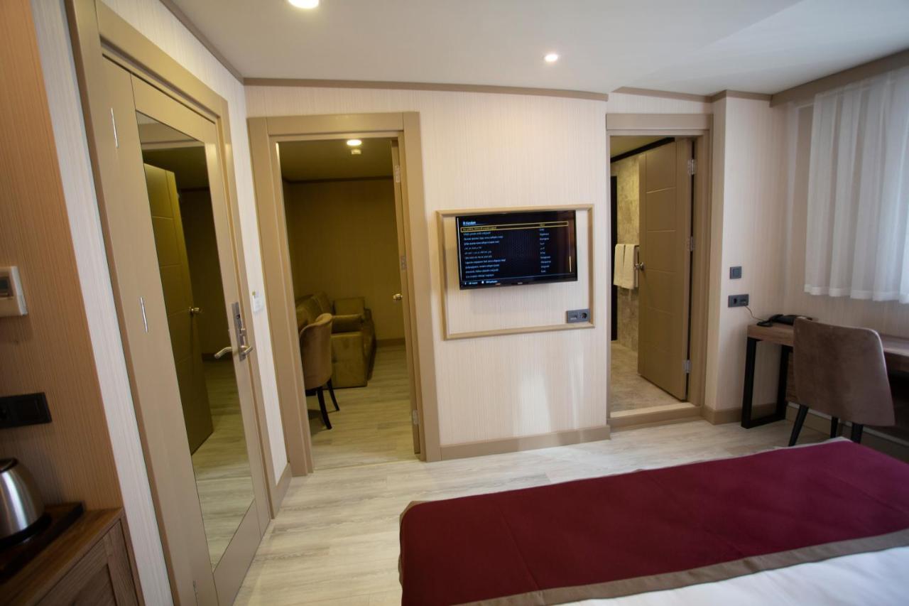 Besiktas Serenity Hotel Istanbul Luaran gambar