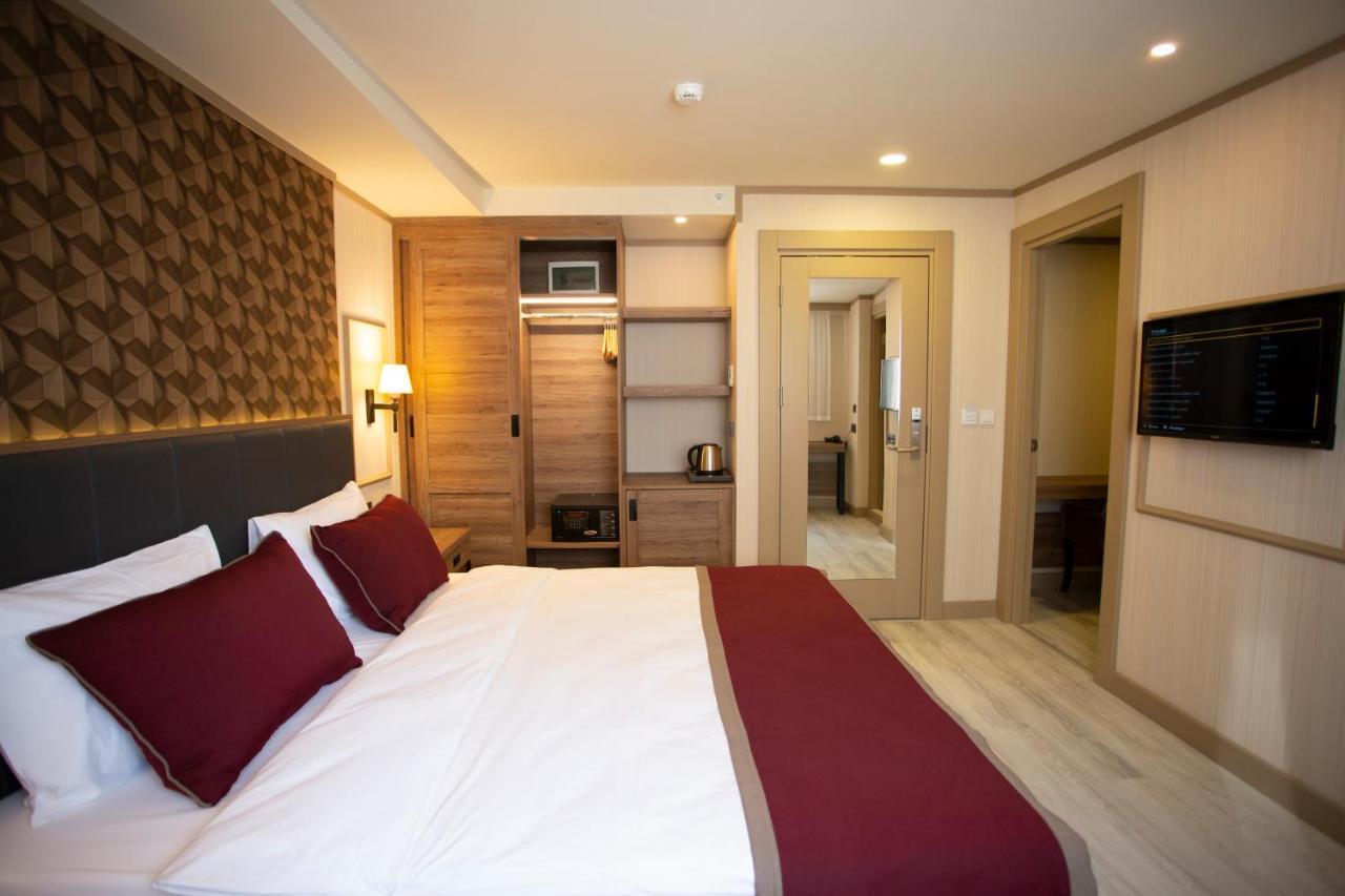 Besiktas Serenity Hotel Istanbul Luaran gambar