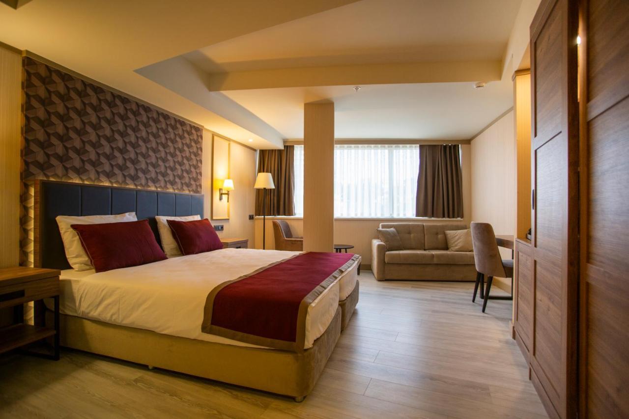 Besiktas Serenity Hotel Istanbul Luaran gambar