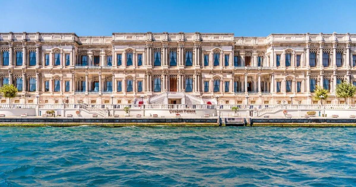 Besiktas Serenity Hotel Istanbul Luaran gambar