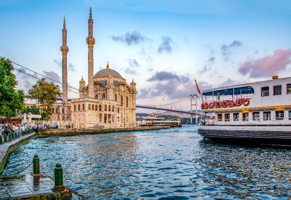 Besiktas Serenity Hotel Istanbul Luaran gambar