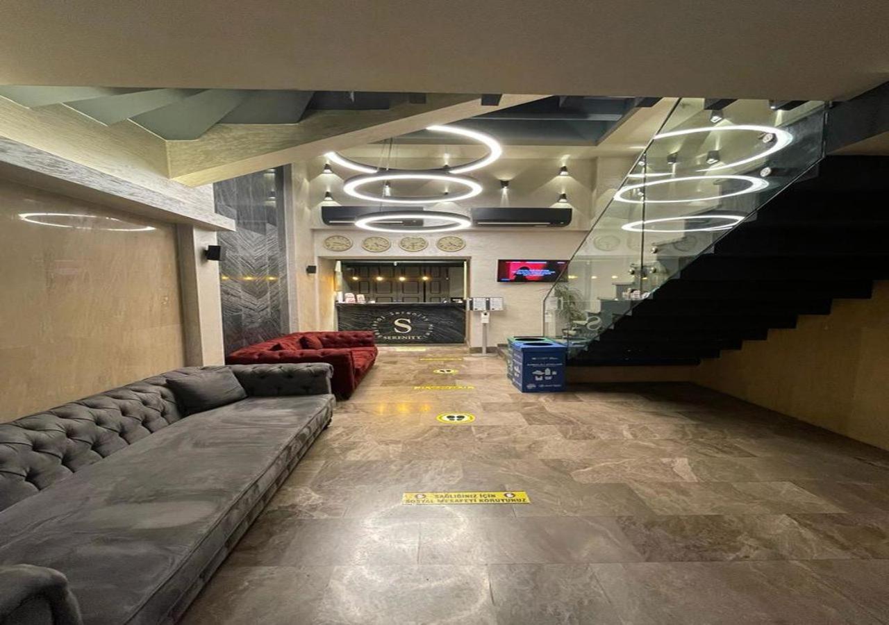 Besiktas Serenity Hotel Istanbul Luaran gambar