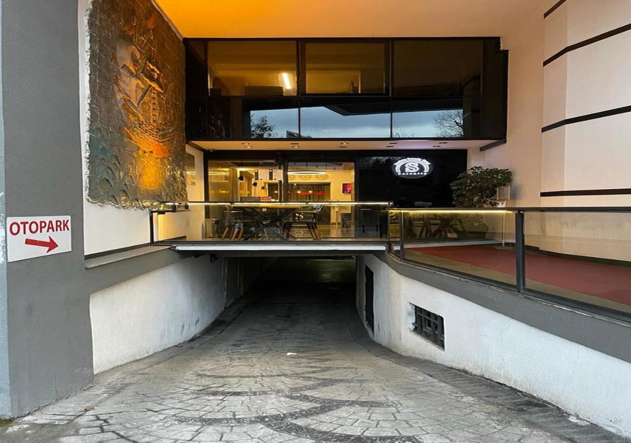 Besiktas Serenity Hotel Istanbul Luaran gambar