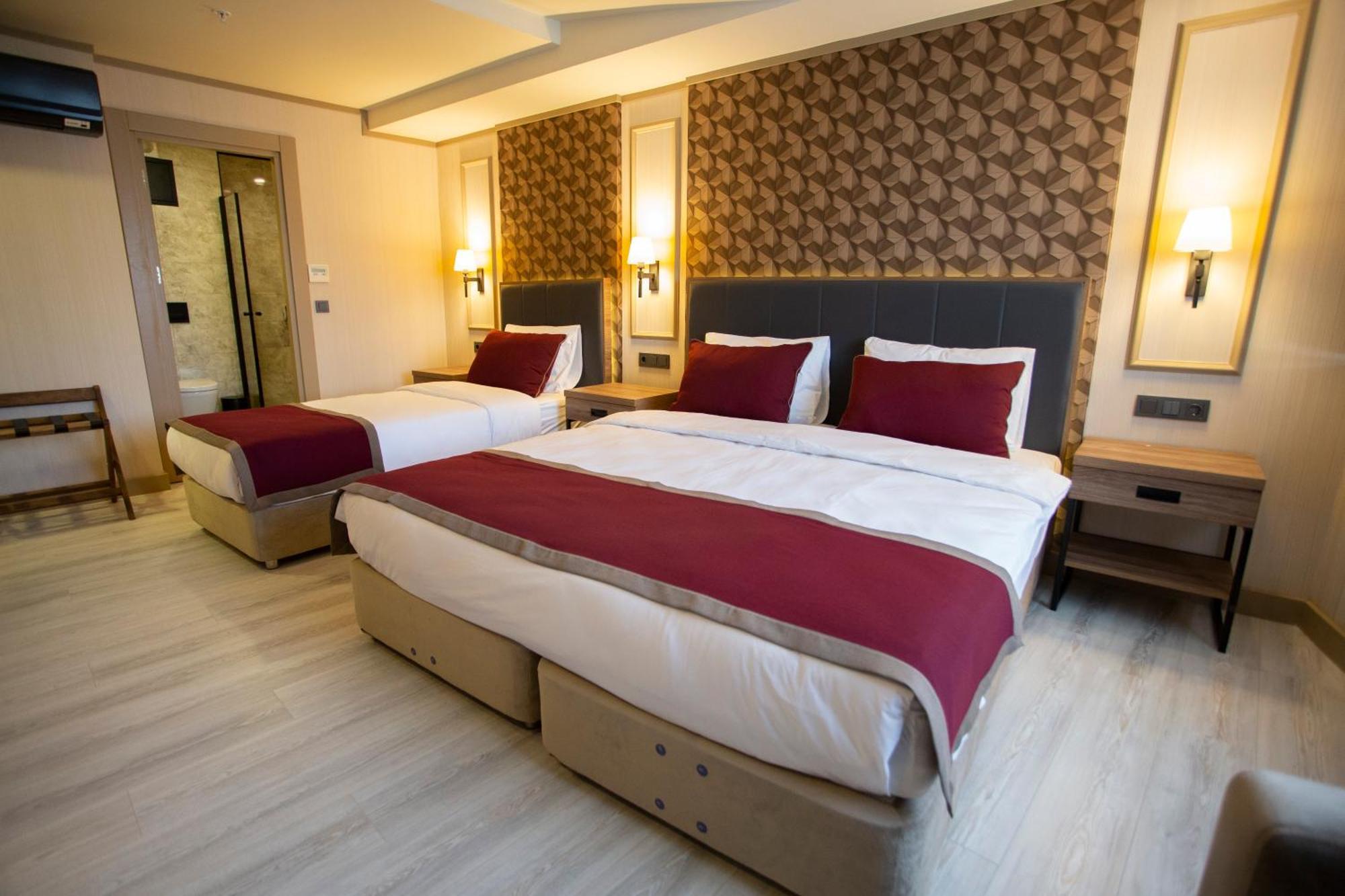 Besiktas Serenity Hotel Istanbul Luaran gambar